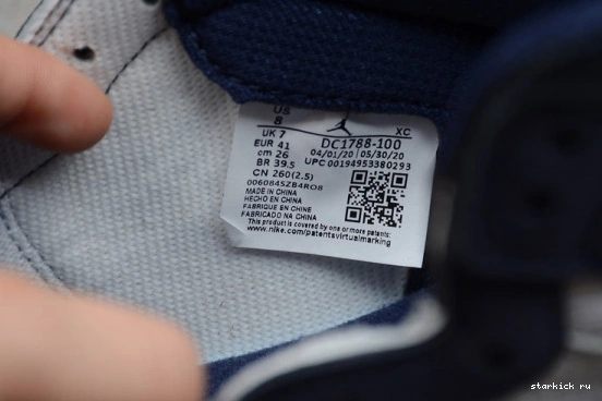 Midnight DC1788-100 AIR 1 Jordan High DC1788-100 (2020) Navy Retro 0825